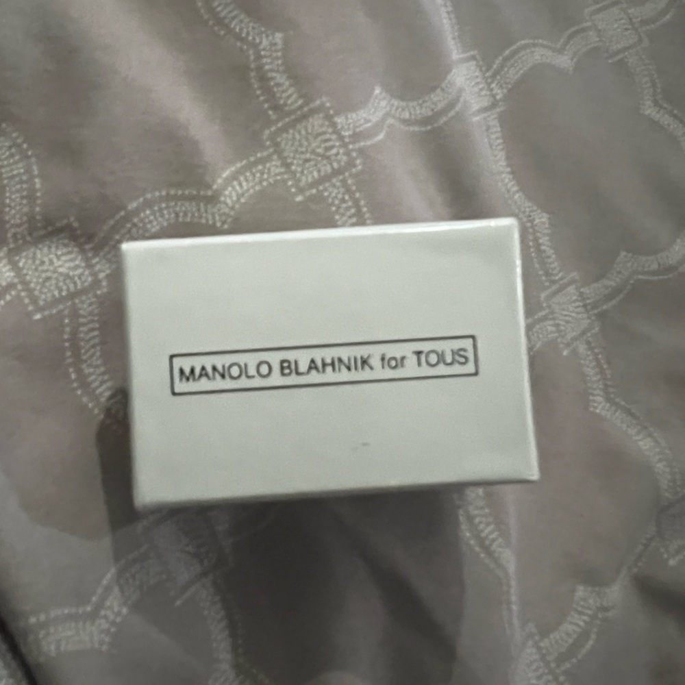 Tous x Manolo Box - for Jewelry- Empty